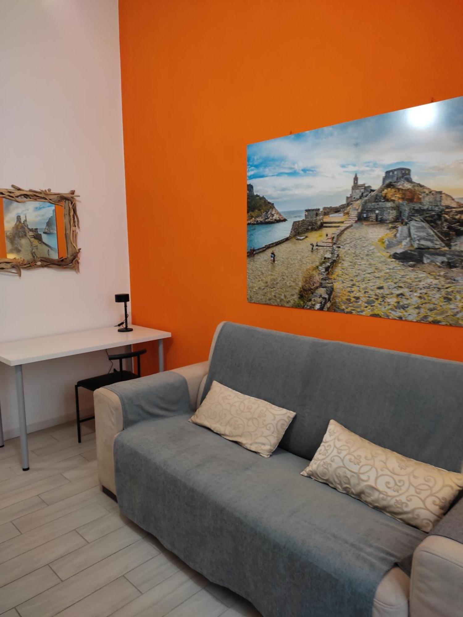 Speziamare Daire La Spezia Dış mekan fotoğraf